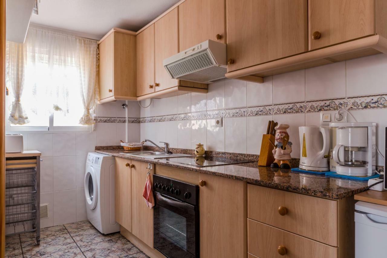 Apartament Ania Leilighet Torrevieja Eksteriør bilde