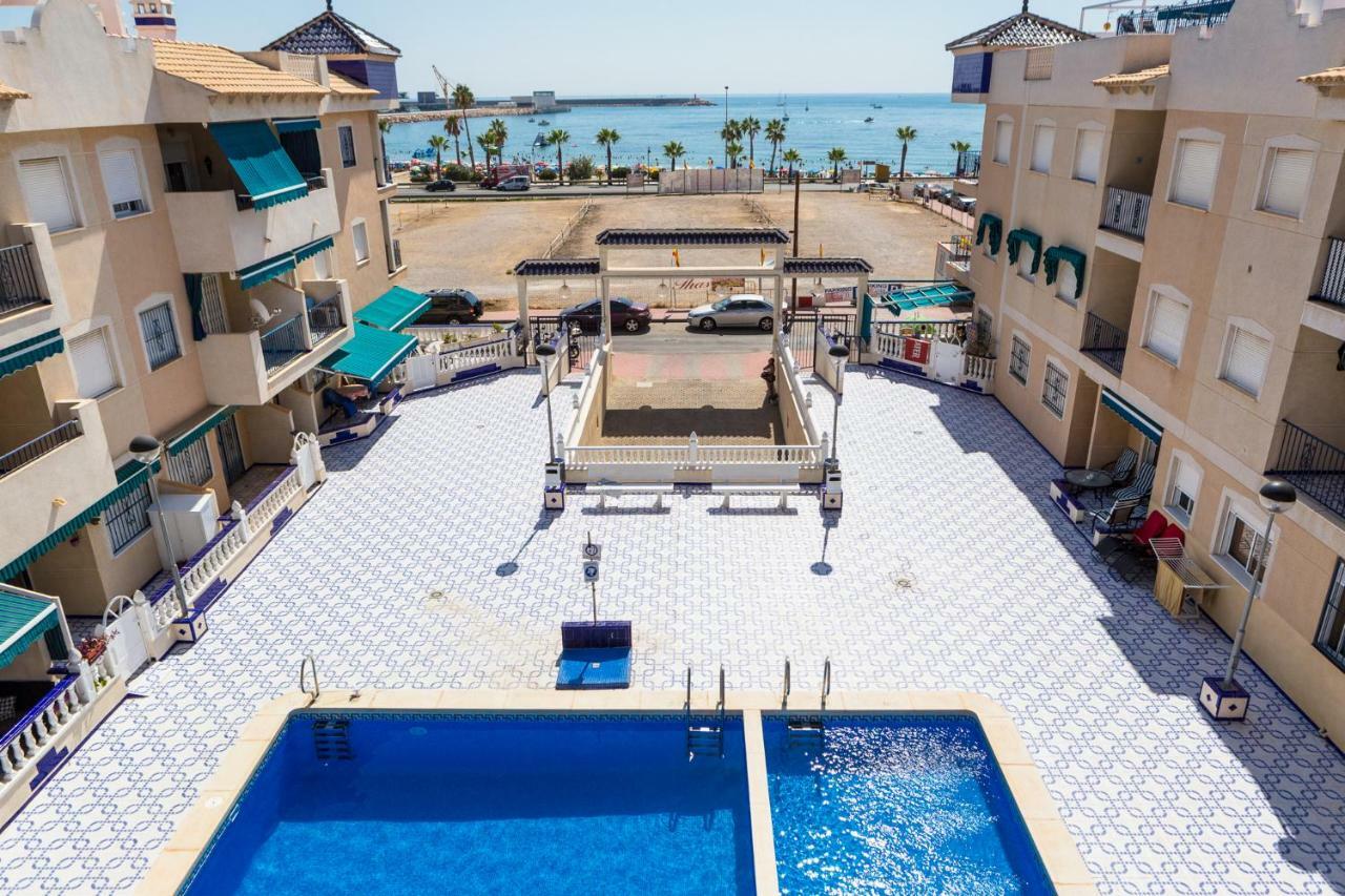 Apartament Ania Leilighet Torrevieja Eksteriør bilde